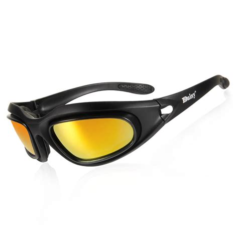 Sporting Goods Daisy C5 Ballistic Goggles Polarized Tactical Military Sunglasses 4 Lens Kit