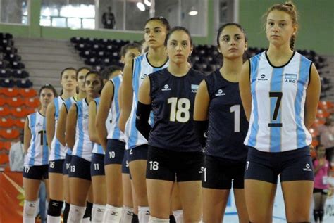 Un antes y un despues en la historia de la fmv. Vóley: Argentina comienza el Mundial de la mano de Azul ...