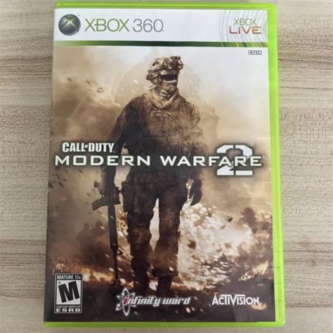 Call Of Duty Modern Warfare 2 Microsoft Xbox 360 2009 Tested W