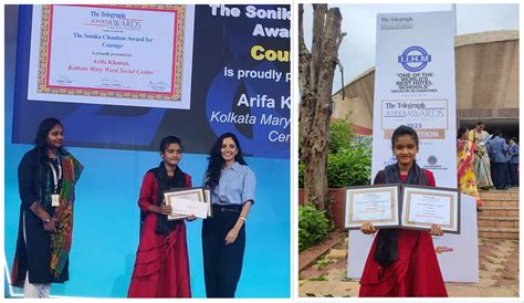 Kolkata Mary Ward Social centre | Defying destiny – arifa’s triumph