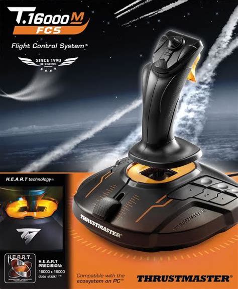 Thrustmaster T 16000m Joystick Pc In Stock Buy Now At Mighty Ape Nz