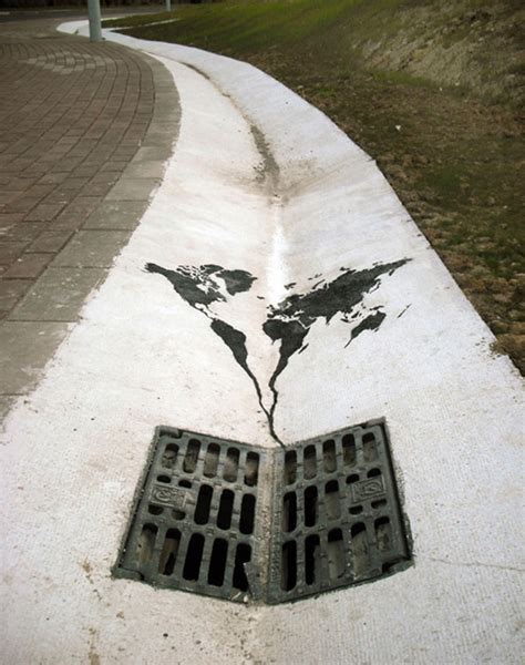 18 Absolutely Creative Street Art Paintings By Pejac