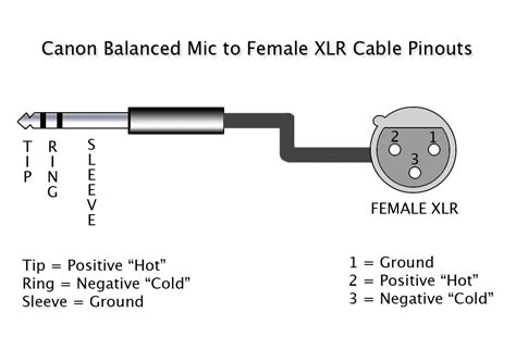 Xlr To Wiring Diagram