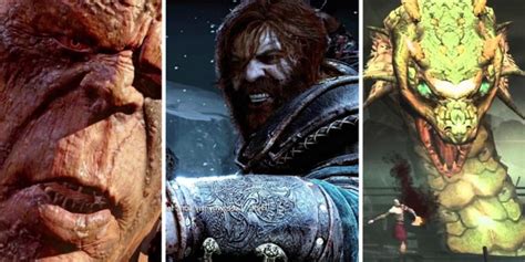 God Of War The 15 Most Epic Boss Fights Ranked