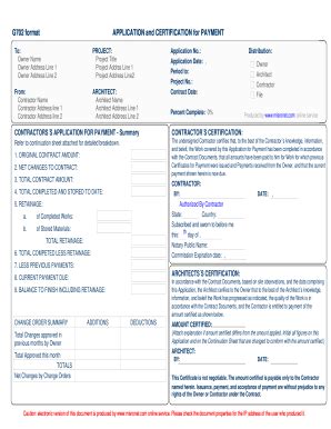 Billing forms (includes cma 732) (compare to the aia® form g702®) (compare to the aia® form g703®) begin win download: G702 Application - Fill Online, Printable, Fillable, Blank ...