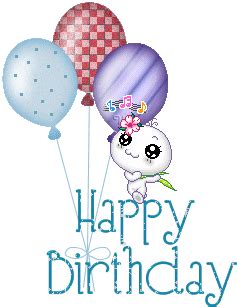 Great new birthday gif images! Emoticons - Animated Gifs - Collections :): Animated Happy ...