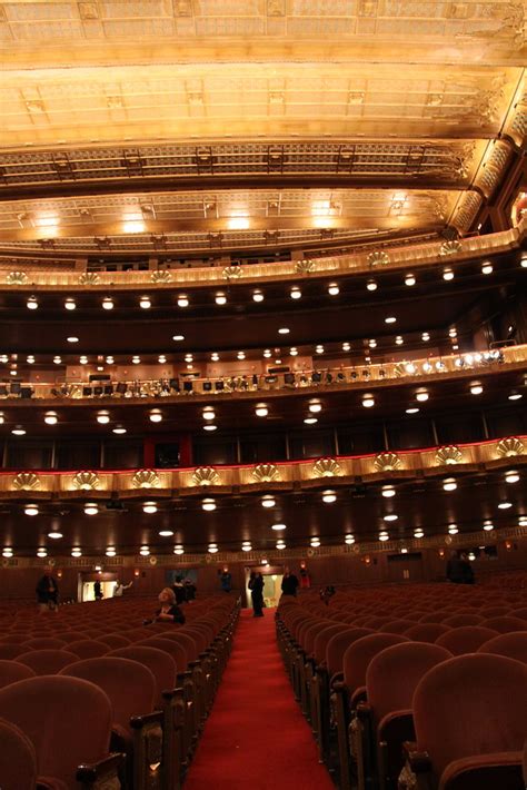 Chicago Lyric Opera House Ctb In Dc Flickr