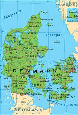 For centuries it protected the danish people and hosted the grand affairs of state dignitaries. STDK. Denmark Big Map — Study in Denmark
