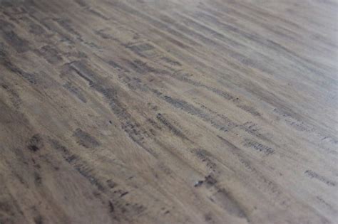 A piece of furniture should be bleached if the surface is marked by stains, black rings, or water spots; Shibang Designs | Grey wood, Wood, Varathane