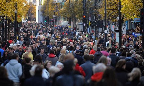 The demography of england has since 1801 been measured by the decennial national census, and is marked by centuries of population growth and urbanization. England 'is world's sixth most crowded country: High rate ...