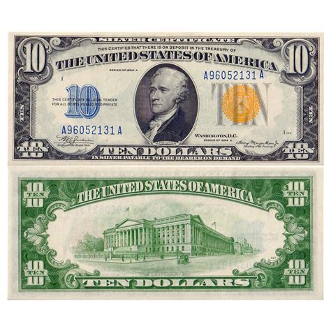 A Billete Estados Unidos Dólares África del Norte Yellow Seal SC Mynumi