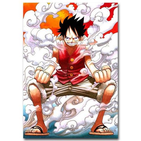 When luffy first started using gear second, it was claimed that this was shortening his lifespan as it requires his body to work more than it normally does. Luffy Gear 2 Poster - MyNakama