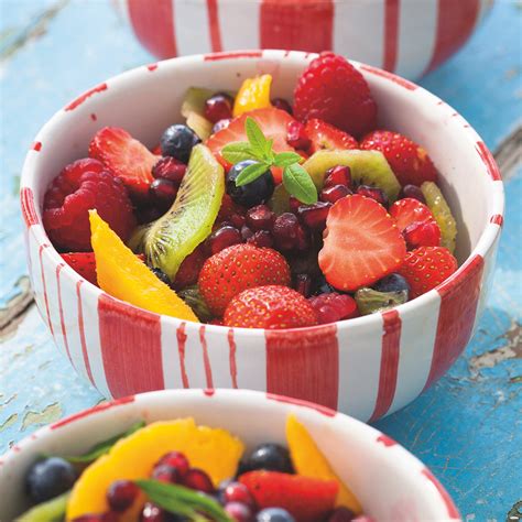 Detox Summer Fruit Salad Sarah Raven