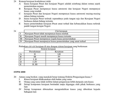 Kerja kursus pengajian am dilaksanakan pada semester 2, merupakan syarat wajib lulus kertas 900/4. Soalan Pengajian Am Penggal 2 Graf - Terengganu v