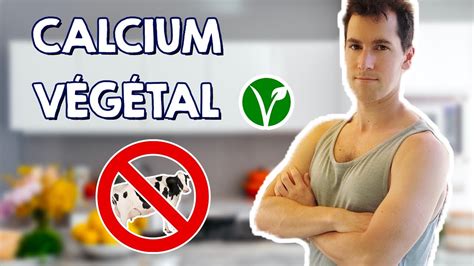 Top des aliments riches en CALCIUM VÉGÉTAL YouTube