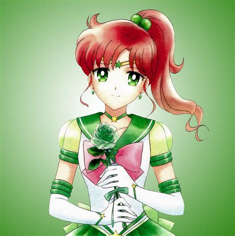 Sailor Jupiter Kino Makoto Image By Studio DEEN 3977262 Zerochan