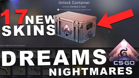 Dreams Nightmares CSGO Case Skins Are PUBLIC YouTube