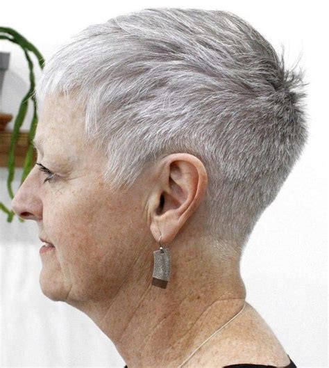 50 Gray Hair Styles Trending In 2023 Hair Adviser Short Grey Hair