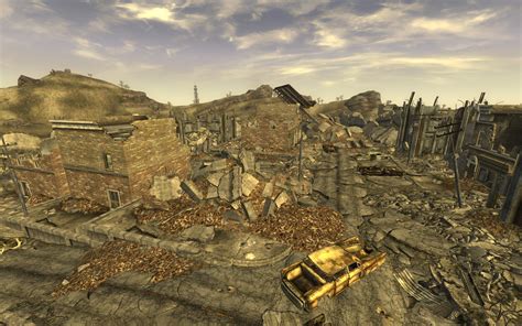 Boulder City Ruins The Vault Fallout Wiki Fallout 4 Fallout New