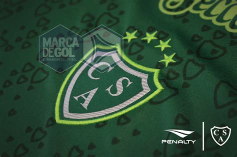 En 1917 se organiza el primer. Nuevas camisetas Sarmiento de Junín Penalty 2016 - Marca ...