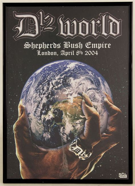 Lot Detail Eminem Original Concert Poster