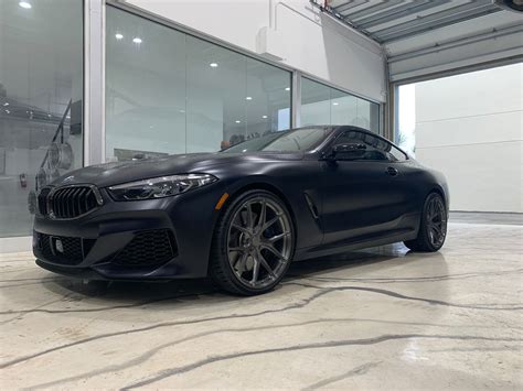 🚙what's the difference vs 2020 8 series coupe? BMW 8 Series G14/G15/G16 Black HRE P101 | Wheel Front