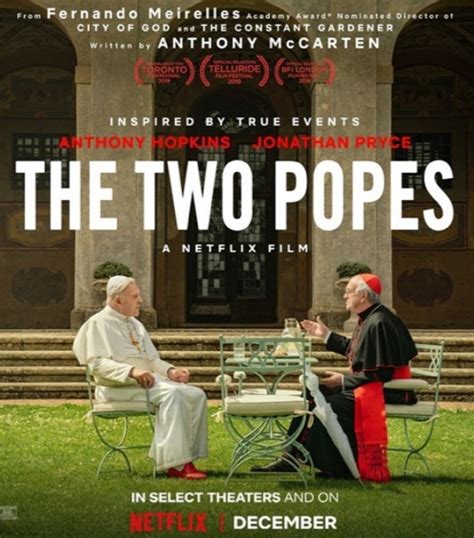 The Two Popes Review Fiction Vixens