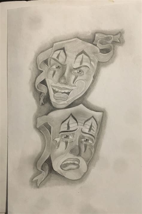 Sad Cholo Clown Drawings