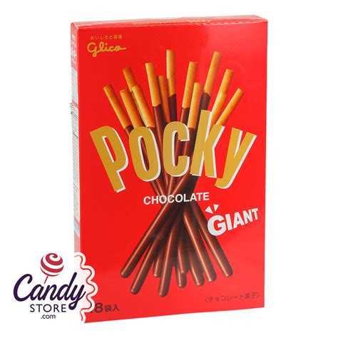 Pocky Sticks Giant Chocolate 504oz Box 10ct Candystore