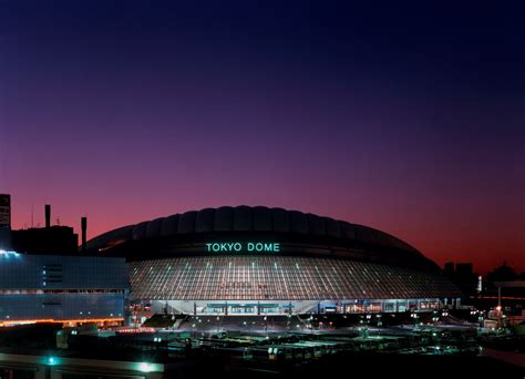 Tokyo Dome Culturalsports Projects Nikken Sekkei Ltd