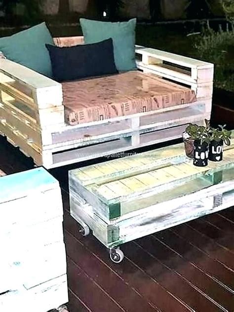 The most common patio furniture plan material is pine. Free Plans for Wooden Patio Furniture | Pallet furniture ...