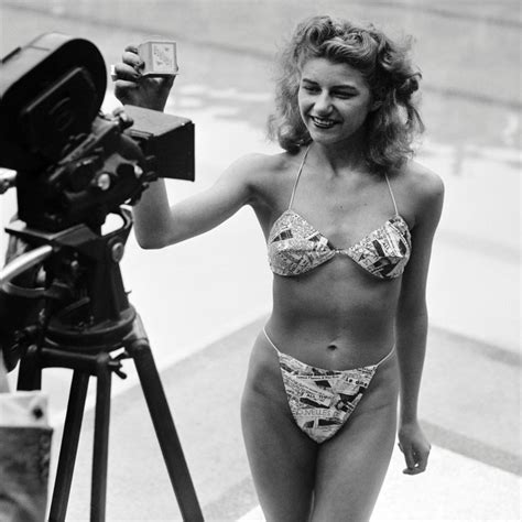 this is what the first bikini in history looked like allure