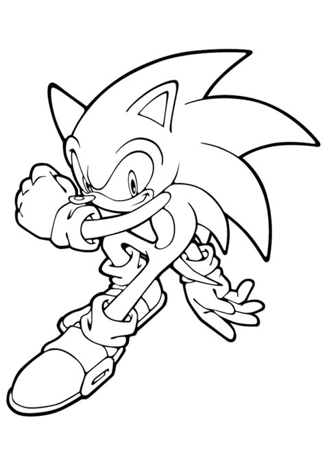Sonic131 Coloring Page Free Printable Coloring Pages For Kids
