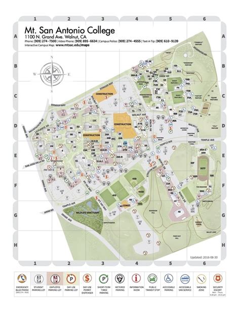 Sac Campus Map
