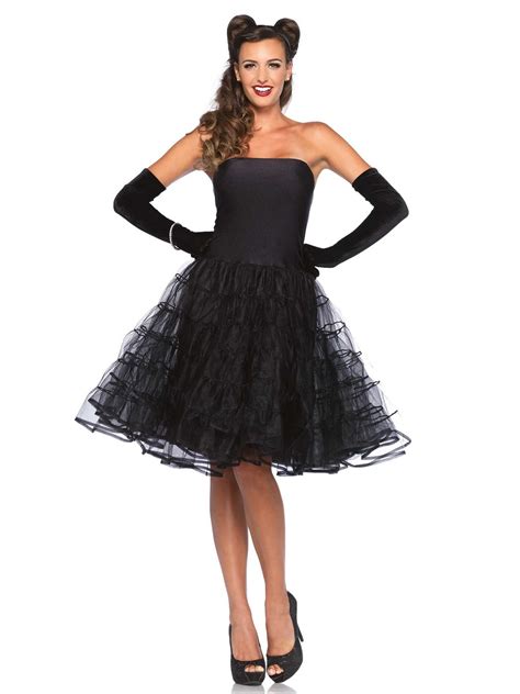 Adult 50s Rockabilly Swing Dress 85481 Fancy Dress Ball