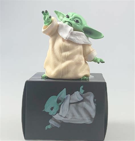 Baby Yoda Funko Pop Inspired Yoda Pops Funko Figurines And Etsy
