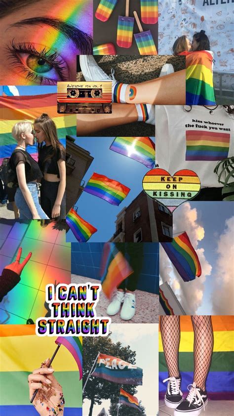 Lgbt Aesthetic Pride Wallpaper