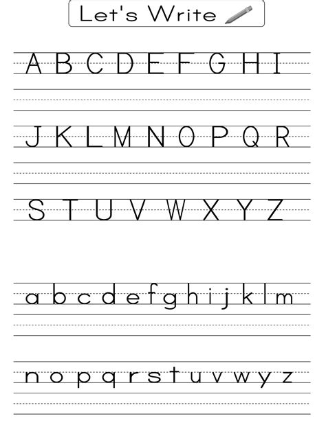 This Free Printable Alphabet Chart Is Perfect To Help Your Abc Chart