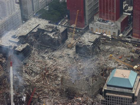 911 Ground Zero High Resolution Aerial Photos Public