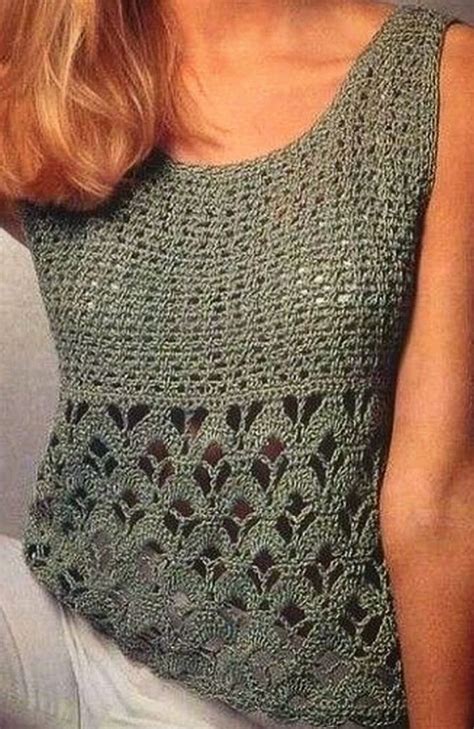 52 awesome easy crochet tops for this summer 2019 page 15 of 46 summer ideas