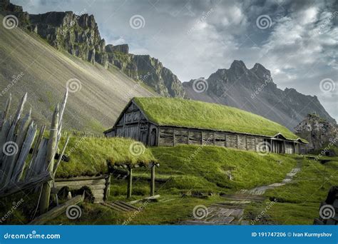 Viking Village Historic Buildings Of The Scandinavian Warriors