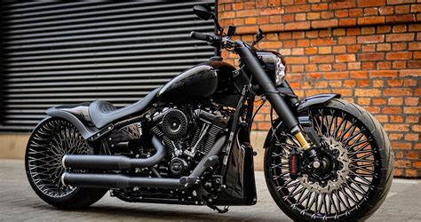 This Incredible Custom Harley Davidson Breakout Is A 150 Hp Monster Cruiser
