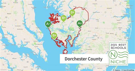 School Districts In Dorchester County Md Niche