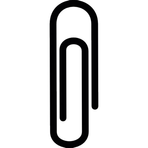Big Paper Clip Icons Free Download