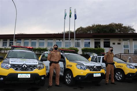 3º Bpm Recebe Três Novas Viaturas Diário Do Sudoeste