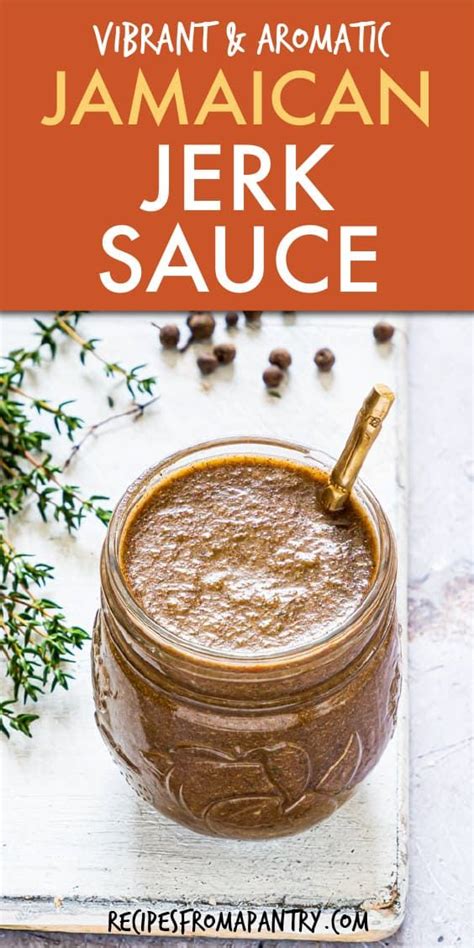 this jamaican jerk sauce is full of flavor and will make a great addition to your traditional