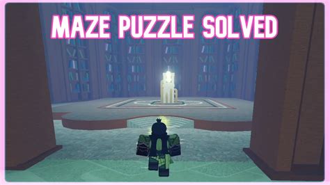 The Floor 2 Maze Puzzle SOLVED | Deepwoken - YouTube