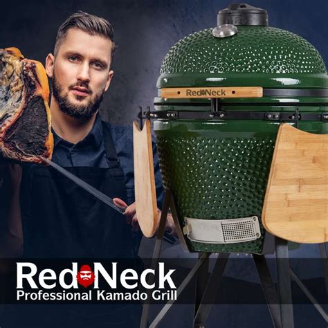 Keramik Grill Redneck Kamado 23 Pro Green Der Profi Grill Für Zu Hause
