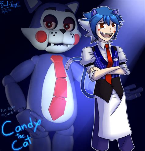 Fnac Candy The Cat Remastered By Emil Inze On Deviantart