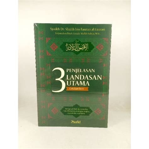 Jual Buku PENJELASAN 3 LANDASAN UTAMA Shopee Indonesia